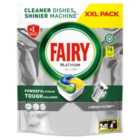 Fairy Platinum All In One Auto Dishwashing Tablet Lemon 74 per pack