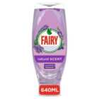 Fairy Max Power Hand Dishwashing Lavender & Rosemary 640ml
