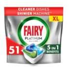 Fairy Platinum All In One Auto Dishwashing Tablet Original 51 per pack