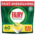 Fairy Original All In One Auto Dishwashing Tablet Lemon 60 per pack