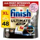 Finish Ultimate Plus Lemon Dishwasher Tablets 48 per pack
