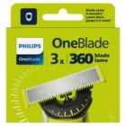 Philips Oneblade 3 Pack Of 360 Blades