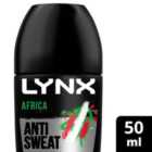 Lynx Antipersiprant Deodorant Roll On Africa 50ml