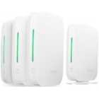 EXDISPLAY Zyxel Multy M1 - WSM20 - GB - AX1800 Whole Home Mesh WiFi 6 System - 4 PACK