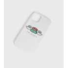 White Friends Central Perk Logo Phone Case for iPhone 12