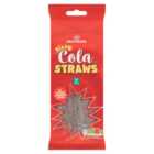 Morrisons Fizzy Cola Straws 65g