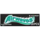Wrigley's Airwaves Black Mint 10 Pieces 14g
