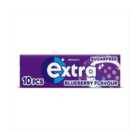Extra Blueberry Sugar Free Chewing Gum 14g