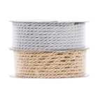 Single Art Studio Rope Style Ribbon 2m in Assorted styles