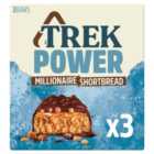 TREK Power Millionaire Shortbread Protein Bars Multipack 3 x 44g