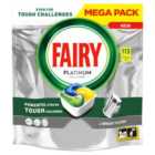 Fairy Platinum All In One Lemon Dishwasher Tablets 113 per pack