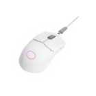 EXDISPLAY EXDISPLAY Cooler Master MM712 Hybrid Wireless Ultra Light RGB Gaming Mouse - White