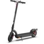 Sharp Black Kick Scooter with Rear Suspension