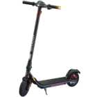 Sharp Black Kick Scooter with LED Footplate