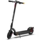 Sharp Black Kick Scooter with Rear Suspension