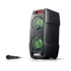 Sharp Black and Red Party Speaker 180W