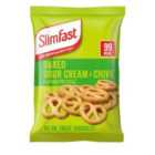 SlimFast Snack Bag Sour Cream & Chive Pretzel 23g