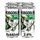 Hobgoblin Session IPA Ale Beer Cans 4 x 440ml