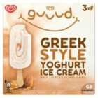 Guuud Salted Caramel Greek Style Yoghurt Lollies 3 x 70ml