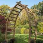 Forest Garden Whitby 8.4 x 5 x 2.4ft Arch