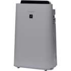 Sharp White Air Purifier with HEPA Filter for Small Room