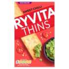 Ryvita Thins Sweet Chilli Flatbread Crackers 125g
