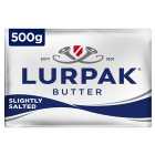 Lurpak Slightly Salted Butter 500g