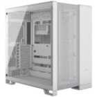 CORSAIR 6500X Mid Tower E-ATX Gaming PC Case - White