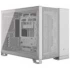 CORSAIR 2500D AIRFLOW Mid Tower Micro ATX Gaming PC Case - White