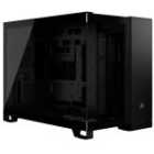 CORSAIR 2500X Mid Tower Micro ATX Gaming PC Case - Black