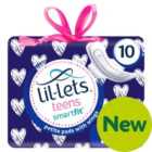Lil-Lets Teens Night Pads With Wings 10 per pack