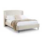 Eden Bed, Ivory Boucle