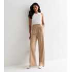 Tall Stone Wide Leg Trousers