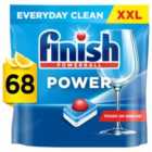 Finish Power 68s Lemon Dishwasher Tablets 68 per pack