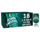 John Smith's 18 Extra Smooth Cans 18 x 440ml