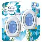 Febreze Bathroom Twin Air Freshener Crocus & Bluebell 2 per pack