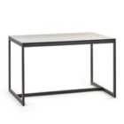 Julian Bowen Chicago Dining Table Smoked Glass