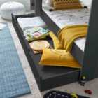 Bedmaster Oliver Pull-out Storage Drawer Only - Onyx Grey
