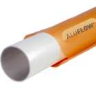 Aluflow White Downpipe 2.5m