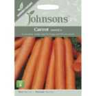 Johnsons Nantes 5 Carrot Seeds