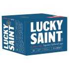 Lucky Saint Alcohol Free Lager, 12x330ml