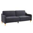 Home Detail Armstrong Grey 3 Seater Sofabed