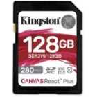 Kingston Canvas React Plus V60 128GB SDXC Memory Card