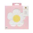 Daisy Shaped Paper Party Napkins 20 per pack
