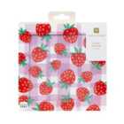 Strawberry Paper Party Napkins 20 per pack