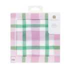 Lilac & Green Paper Party Napkins 20 per pack