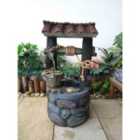 Heissner Wishing Well Water Feature With Led Light
