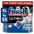 Finish Ultimate All In One Regular Dishwasher Tablets 55 per pack