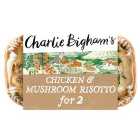 Charlie Bigham's Chicken & Mushroom Risotto for 2 700g