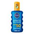 Nivea Sun Protect & Dry Touch Spray SPF 50, 200ml